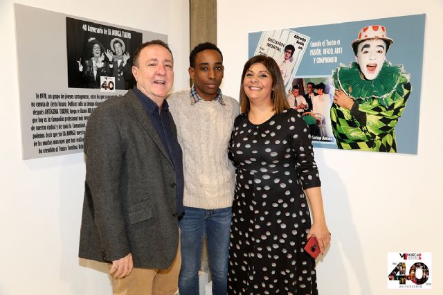 40 años de la Murga Teatro en el centro cultural Ramón Alonso Luzzy de Cartagena - 2, Foto 2
