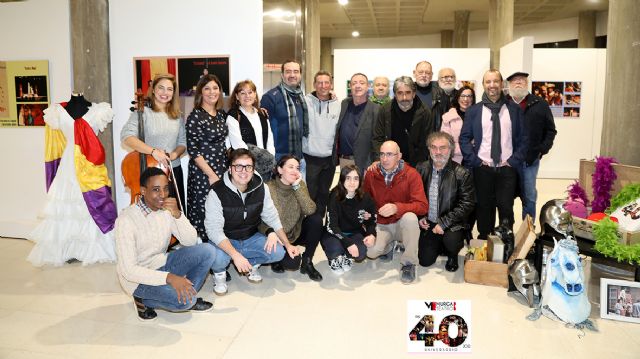 40 años de la Murga Teatro en el centro cultural Ramón Alonso Luzzy de Cartagena - 3, Foto 3