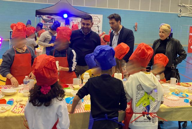 Más de un centenar de niños disfrutan de la cocina en la Party Chef Navideña 2022 - 3, Foto 3