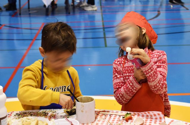 Más de un centenar de niños disfrutan de la cocina en la Party Chef Navideña 2022 - 4, Foto 4