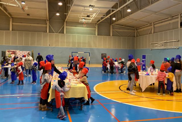 Más de un centenar de niños disfrutan de la cocina en la Party Chef Navideña 2022 - 5, Foto 5
