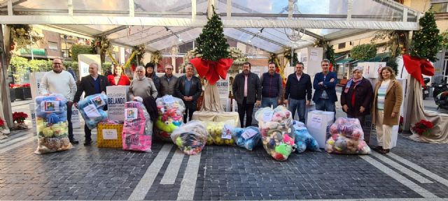 Más de 2.500 juguetes recaudados gracias a la campaña 'Un juguete, una ilusión' - 1, Foto 1