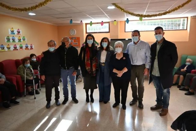 El alcalde de Mula visita el Centro de Estancias Diurnas del municipio - 1, Foto 1