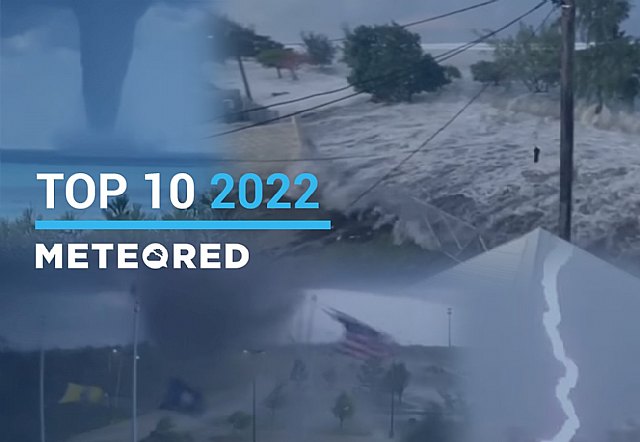 Los 10 vídeos meteorológicos más impactantes de 2022 - 1, Foto 1