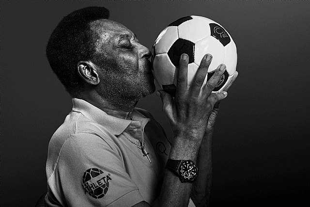 Hublot celebra la vida del rey Pelé - 1, Foto 1