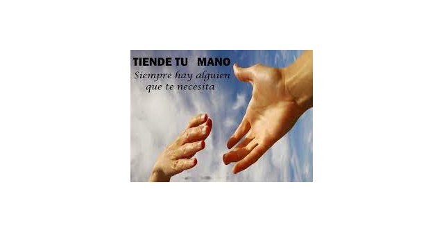 Observar quien te tiende la mano - 1, Foto 1