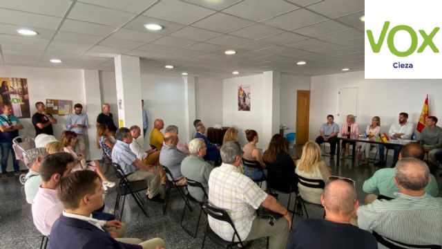VOX valora el año político en Cieza - 1, Foto 1