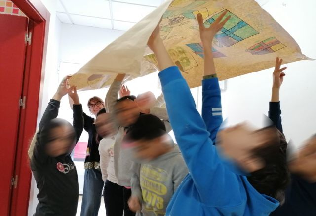 La EDUSI Las Torres Conecta celebra escuelas de vacaciones de Navidad en los barrios del Carmen y de Los Vicentes - 1, Foto 1