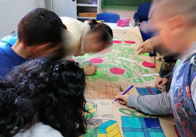 La EDUSI Las Torres Conecta celebra escuelas de vacaciones de Navidad en los barrios del Carmen y de Los Vicentes - 2, Foto 2