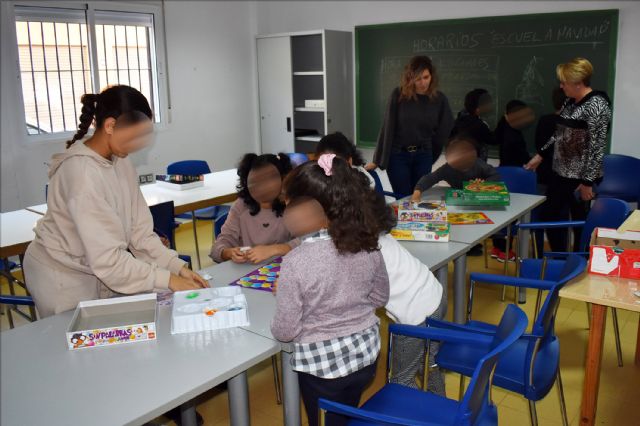 La EDUSI Las Torres Conecta celebra escuelas de vacaciones de Navidad en los barrios del Carmen y de Los Vicentes - 4, Foto 4