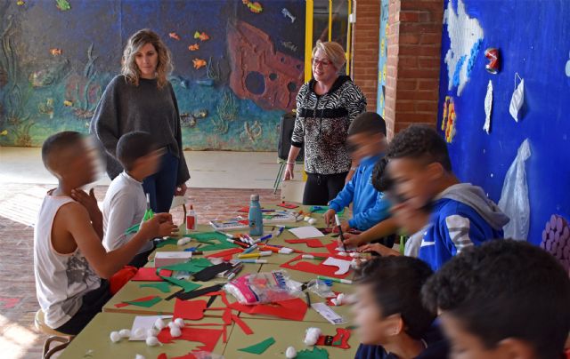 La EDUSI Las Torres Conecta celebra escuelas de vacaciones de Navidad en los barrios del Carmen y de Los Vicentes - 5, Foto 5