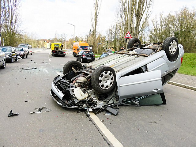 ¿Qué hacer en un accidente de tráfico? - 1, Foto 1