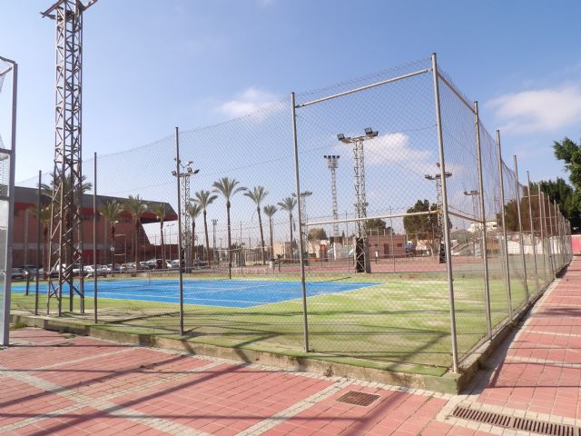 El Ayuntamiento de Alcantarilla renueva las pistas de tenis - 2, Foto 2