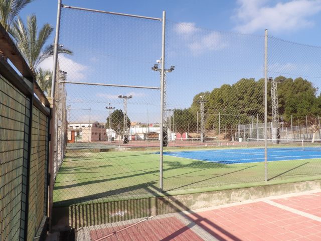 El Ayuntamiento de Alcantarilla renueva las pistas de tenis - 3, Foto 3