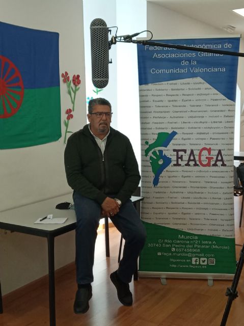 El delegado de FAGA en la Región de Murcia anuncia que se retira del movimiento asociativo gitano - 1, Foto 1