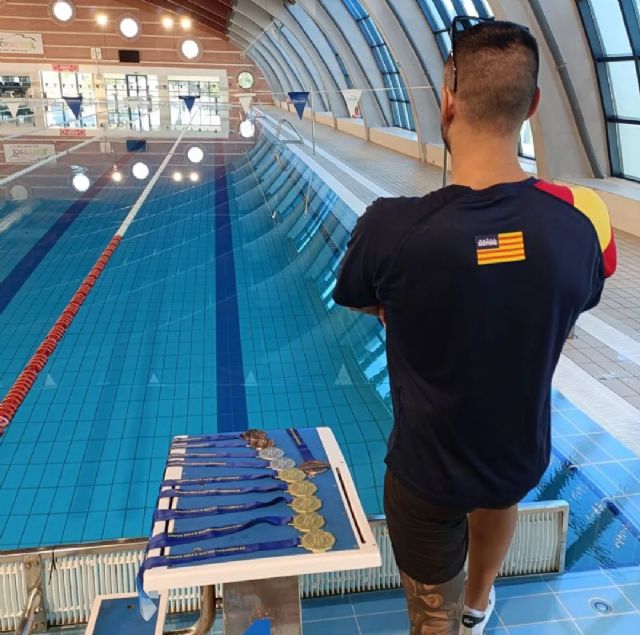 Un 2023 de gloria para el nadador Roberto Veiga - 1, Foto 1