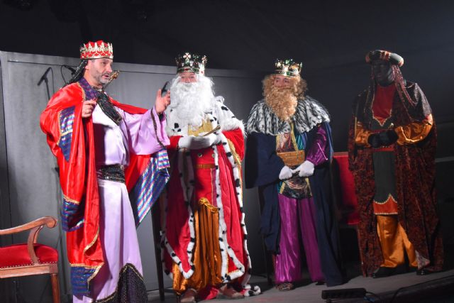 El Tejuba cumple con la tradición navideña representando el Auto de los Reyes Magos - 5, Foto 5