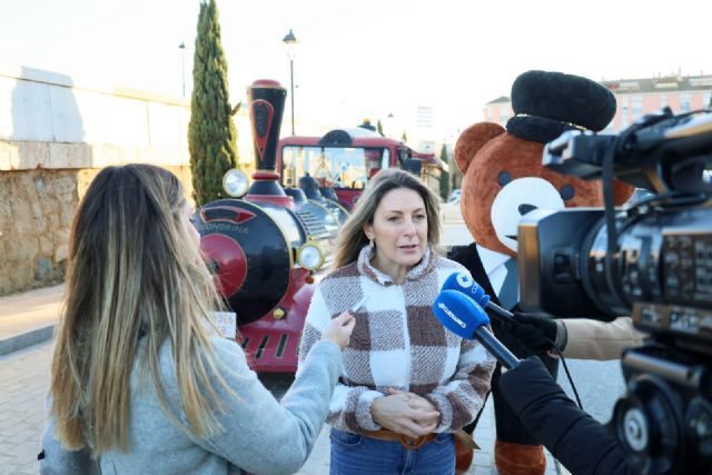 El 'Expreso Real' visitará una veintena de pedanías para recoger las cartas con las peticiones a los Reyes Magos - 2, Foto 2