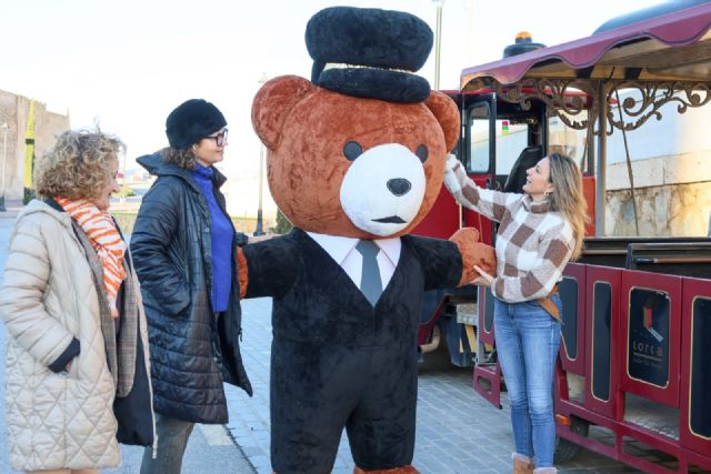 El 'Expreso Real' visitará una veintena de pedanías para recoger las cartas con las peticiones a los Reyes Magos - 4, Foto 4