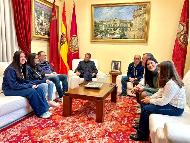 El alcalde de Lorca recibe a Irene Pi&ntilde;a y Silvia García tras proclamarse subcampeonas de Espa&ntilde;a de judo - 2, Foto 2