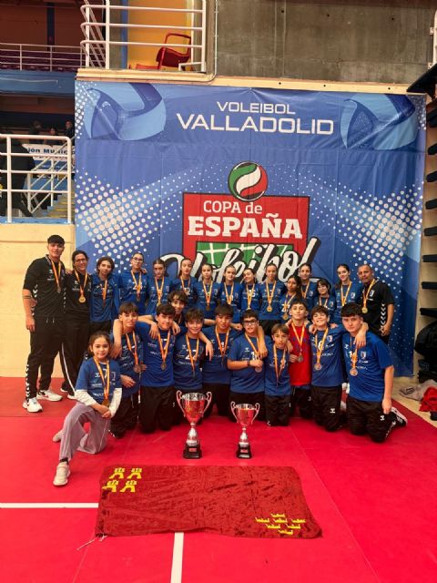 Los infantiles del CVP Belich brillan en la Copa de España 2025 - 3, Foto 3