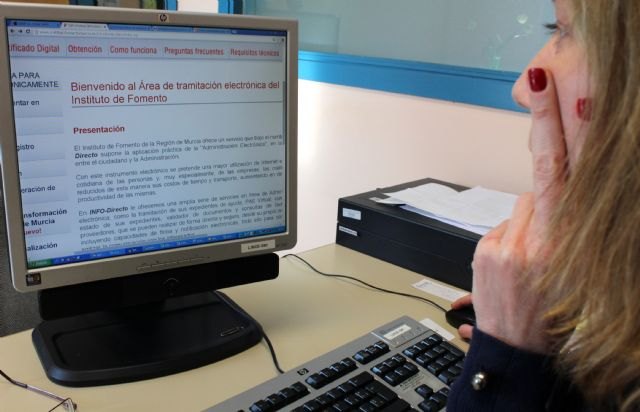 El Info pone en marcha un sistema pionero que permite dar de alta de forma telemática a los emprendedores de responsabilidad limitada - 1, Foto 1