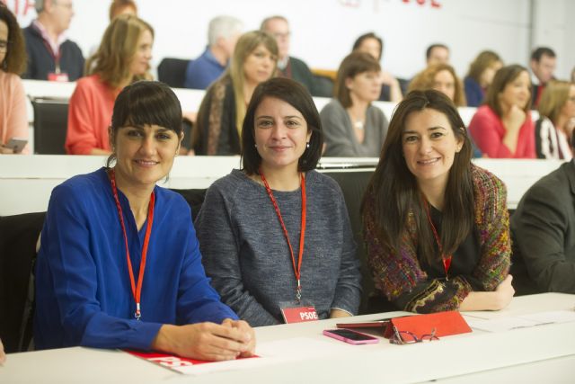 María González Veracruz afirma que un gobierno de Pedro Sánchez sería lo mejor que le podría pasar a la Región de Murcia - 1, Foto 1
