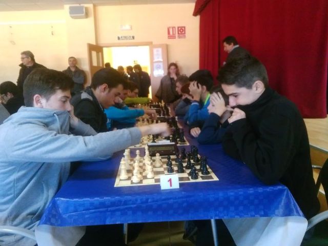 I Regional School Chess School Day in Molina de Segura, Foto 3