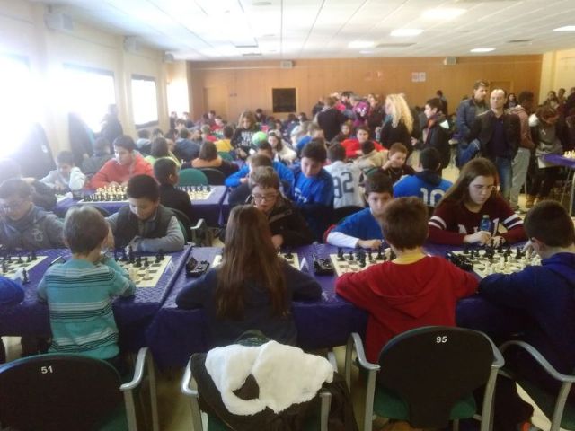 I Regional School Chess School Day in Molina de Segura, Foto 4