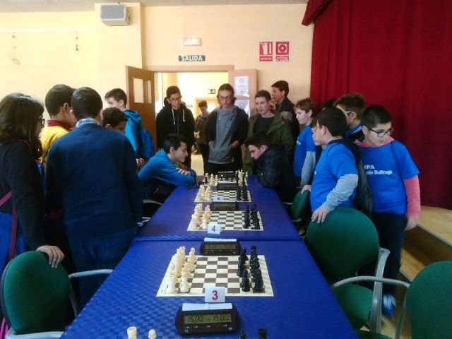 I Jornada Regional de Ajedrez de Deporte Escolar en Molina de Segura, Foto 6