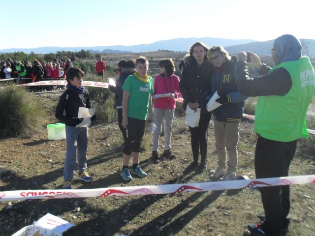 La Jornada Zona Sur de Orientación de Deporte Escolar contó con la participación de veinte escolares totaneros, Foto 7