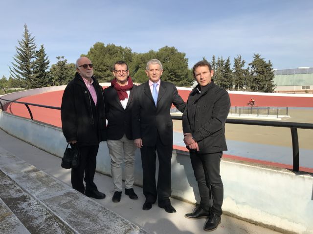 El director general de Deportes visita varias instalaciones del municipio - 1, Foto 1