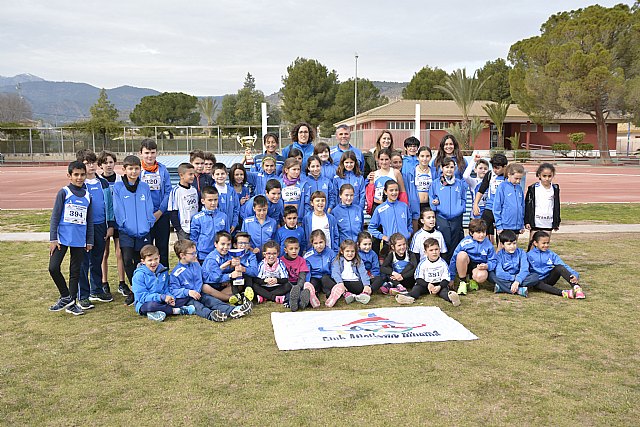 Brillante actuacin del Club Atletismo Alhama en la liga de clubes de menores, Foto 1