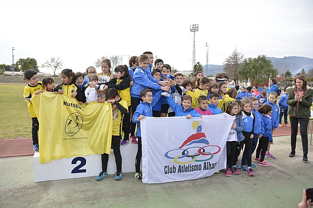 Brillante actuacin del Club Atletismo Alhama en la liga de clubes de menores, Foto 3