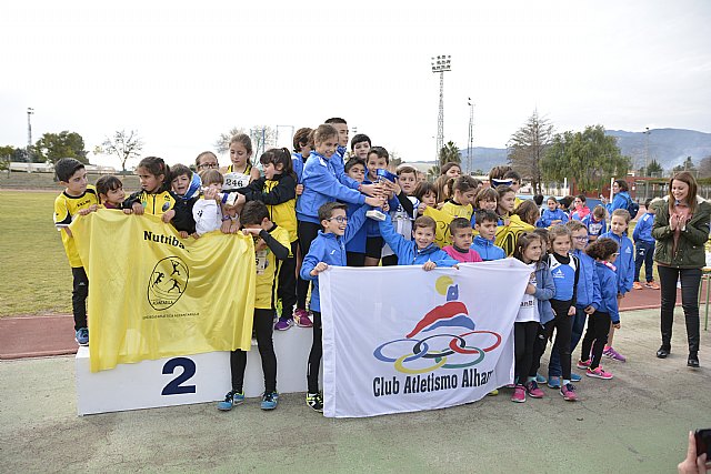 Brillante actuación del Club Atletismo Alhama en la liga de clubes de menores, Foto 3