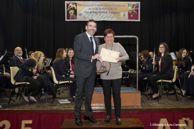 Recuerdos de Levante se alzo como mejor pasodoble en Pozo Estrecho - 1, Foto 1