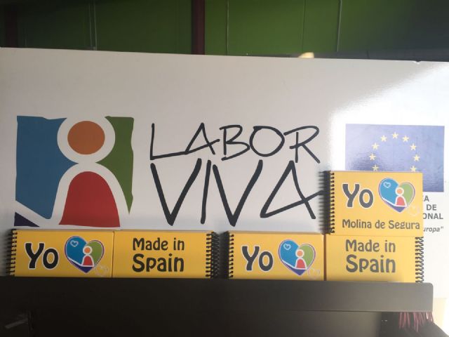 La Alcaldesa de Molina de Segura visita las instalaciones de Labor Viva, gestionada por FEYCSA, Centro Especial de Empleo Adaptado a Personas con Discapacidad - 3, Foto 3