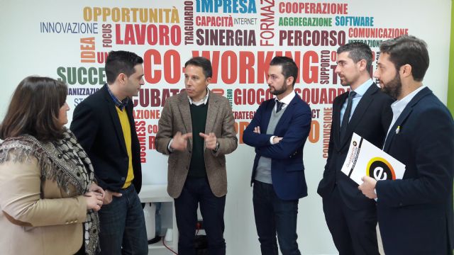 El Alcalde de Lorca califica de vital la aportación de los empresarios de Guadalentín Emprende al fortalecimiento del mercado laboral - 2, Foto 2
