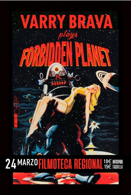 Varry Brava pondrá música al clásico del cine de ciencia ficción, 'Forbbiden Planet' en la clausura del C-FEM 2018 - 1, Foto 1