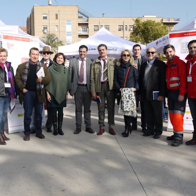 La Comunidad concede este año a Cruz Roja 178.000 euros para impulsar el empleo de los colectivos vulnerables - 1, Foto 1