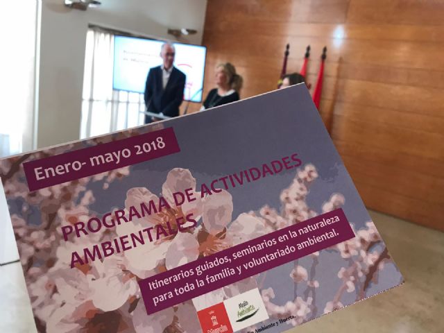 El Ayuntamiento de Murcia pone de nuevo en marcha las actividades medioambientales que se organizarán hasta el mes de mayo - 1, Foto 1