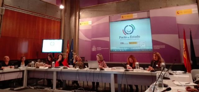 La Comunidad participa en el grupo de trabajo sobre formación y sensibilización del Pacto de Estado contra la Violencia de Género - 1, Foto 1