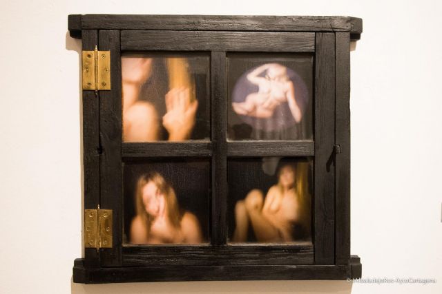 Los autores de arte/3 haran una visita guiada por su exposicion en el Palacio Molina - 1, Foto 1