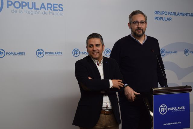Víctor Martínez: Estamos a tiempo de corregir 7 malas enmiendas si PSOE y Ciudadanos abandonan a Podemos - 1, Foto 1