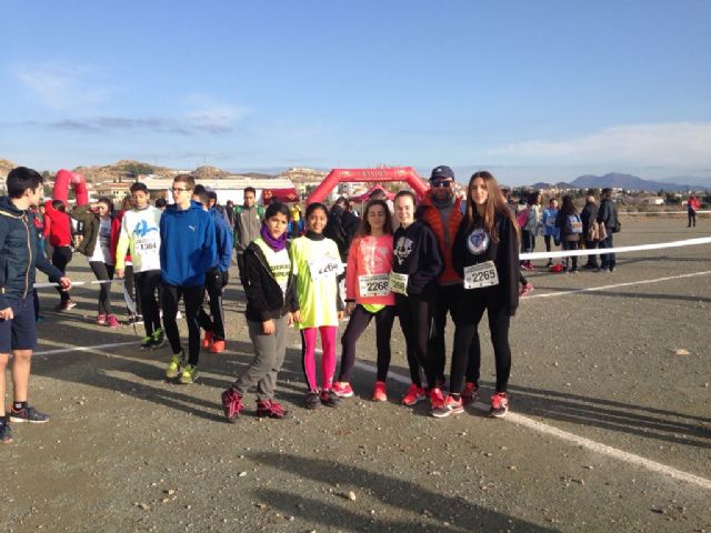 50 escolares de Torre-Pacheco participan en la Final Regional Campo a través, en Puerto Lumbreras - 1, Foto 1