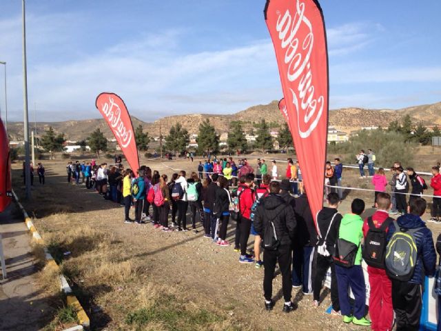 50 escolares de Torre-Pacheco participan en la Final Regional Campo a través, en Puerto Lumbreras - 2, Foto 2