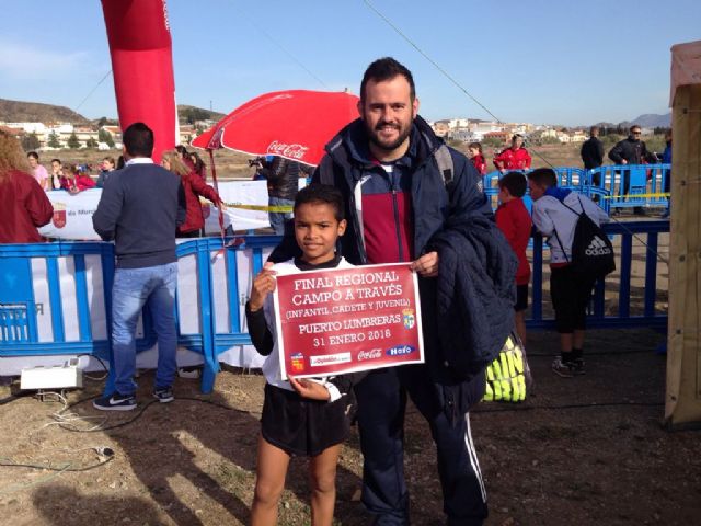 50 escolares de Torre-Pacheco participan en la Final Regional Campo a través, en Puerto Lumbreras - 3, Foto 3