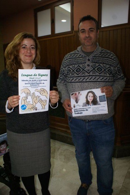 Presentados los cursos del segundo cuatrimestre de la Universidad Popular de Calasparra - 2, Foto 2