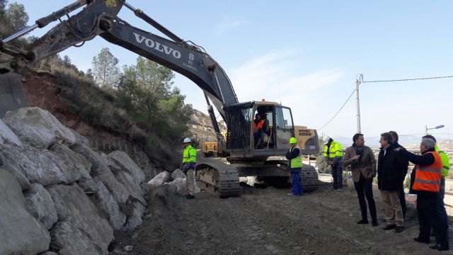 La Comunidad inicia las obras para mejorar los accesos al castillo de Lorca y su conexión con la zona sur de la ciudad - 1, Foto 1