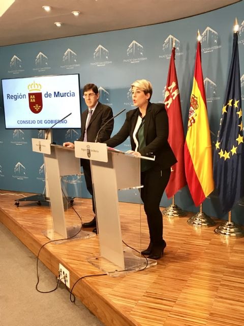 Nuevo convenio para que los estudiantes de la UPCT puedan realizar prácticas en la Administración regional - 1, Foto 1